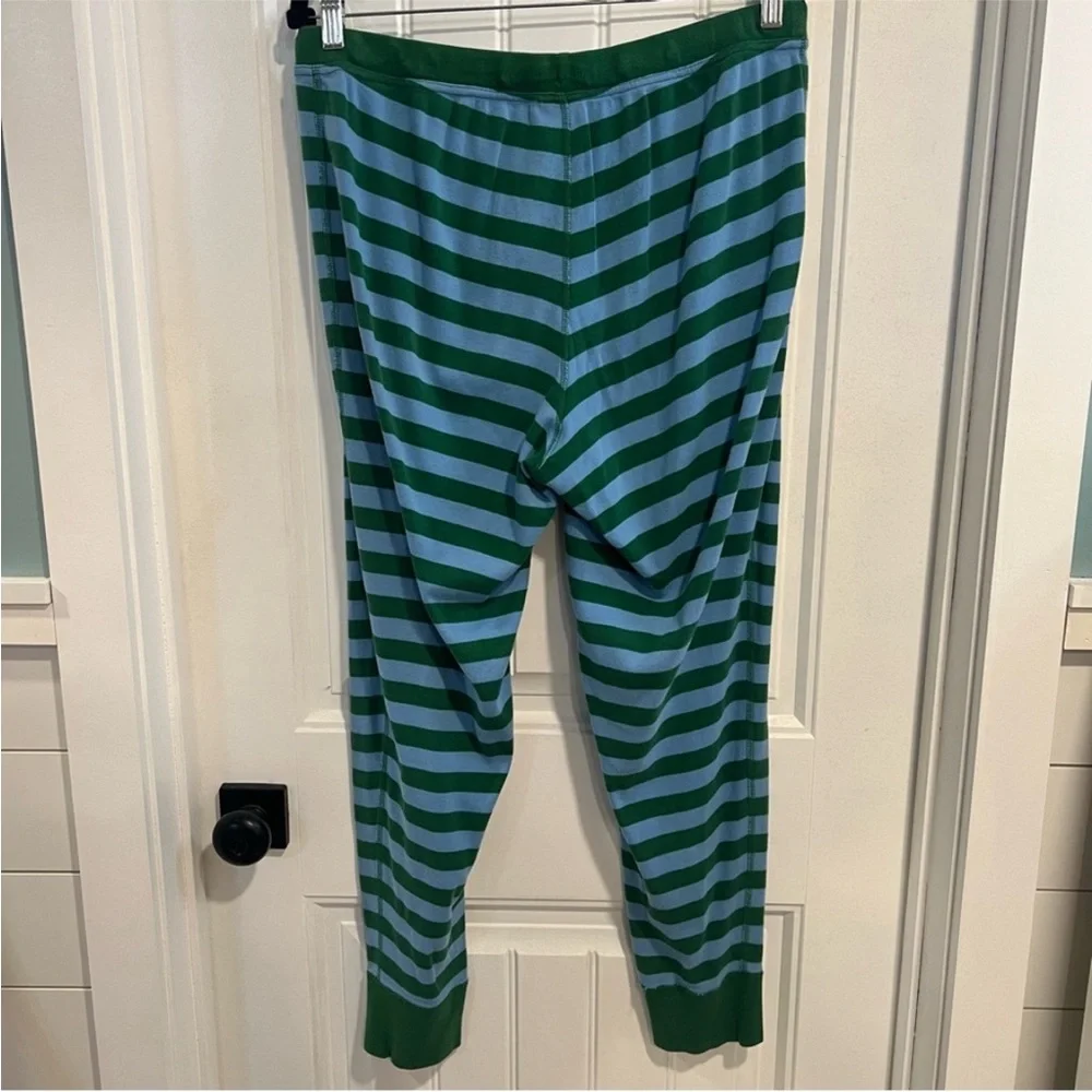Hanna Andersson Adult Star Wars Yoda Print Organic Cotton Pajama Set. Size L/XL.